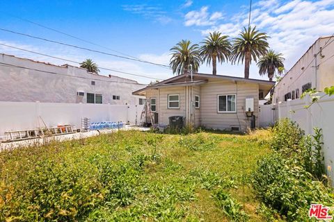 A home in Los Angeles