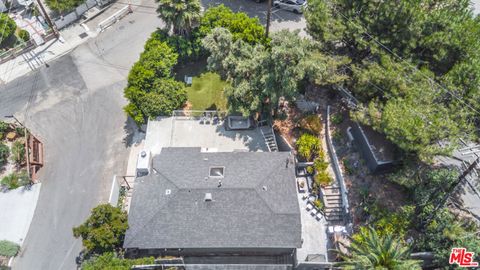 A home in Los Angeles