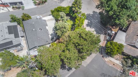 A home in Los Angeles