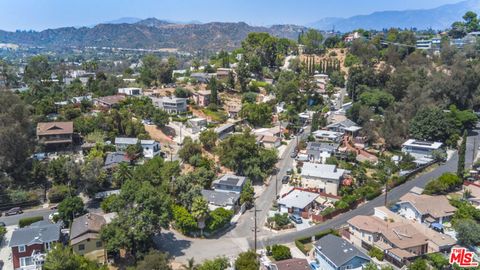 A home in Los Angeles