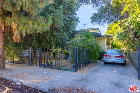 A home in Los Angeles