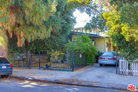 A home in Los Angeles