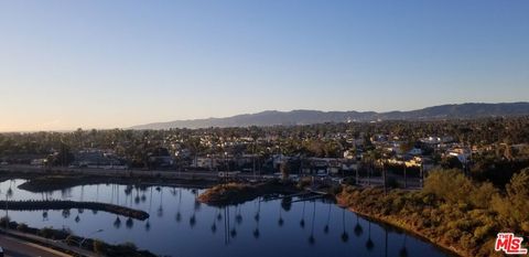 A home in Marina Del Rey