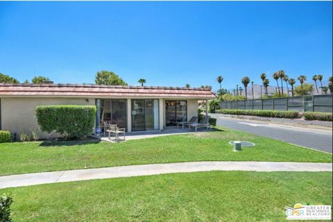 A home in Cathedral City