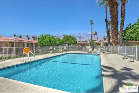 A home in Cathedral City