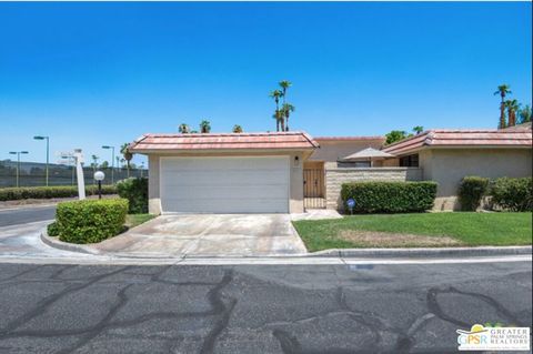 A home in Cathedral City