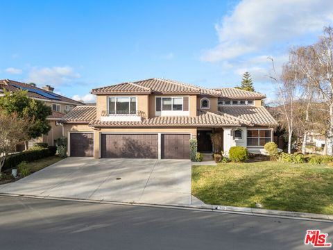 A home in Simi Valley