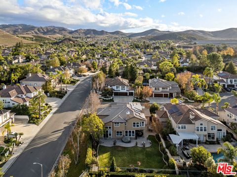 A home in Simi Valley