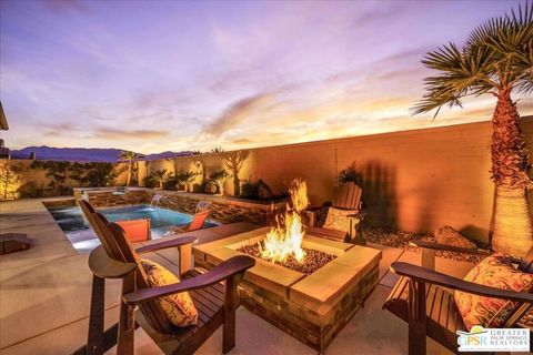 A home in Rancho Mirage