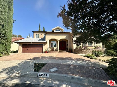 A home in West Hills