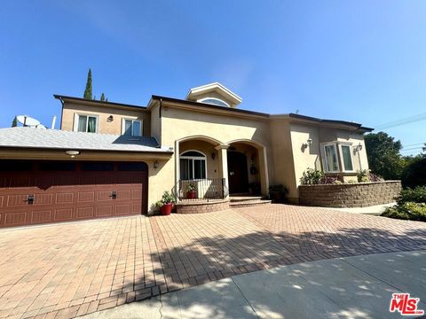 A home in West Hills