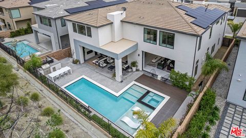 A home in Porter Ranch