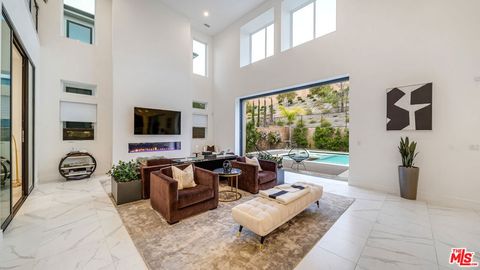 A home in Porter Ranch