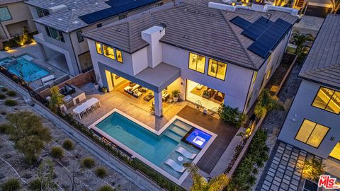 A home in Porter Ranch