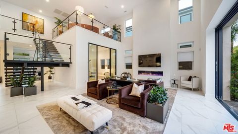 A home in Porter Ranch