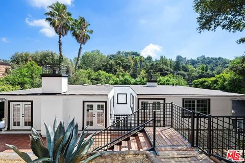 A home in Beverly Hills