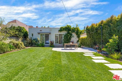 A home in Santa Monica