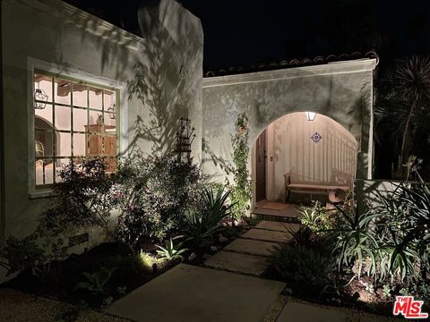 A home in Santa Monica