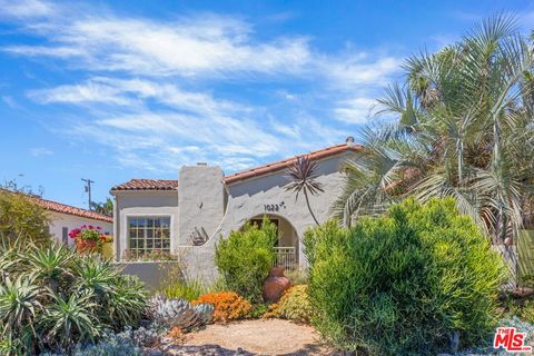 A home in Santa Monica