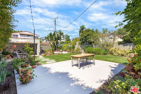 A home in Santa Monica