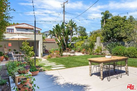 A home in Santa Monica