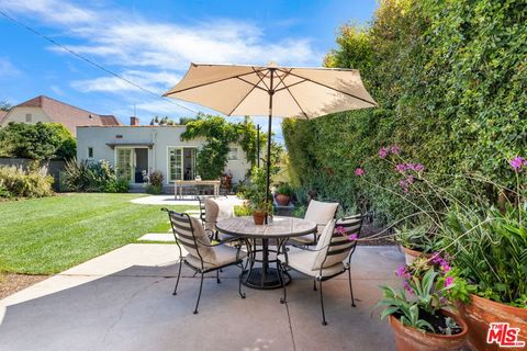 A home in Santa Monica