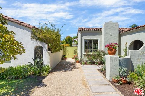 A home in Santa Monica