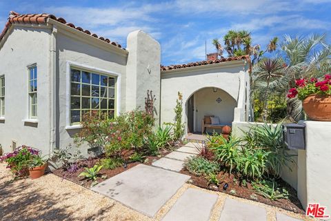 A home in Santa Monica