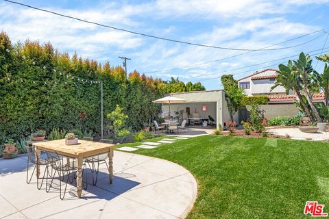 A home in Santa Monica