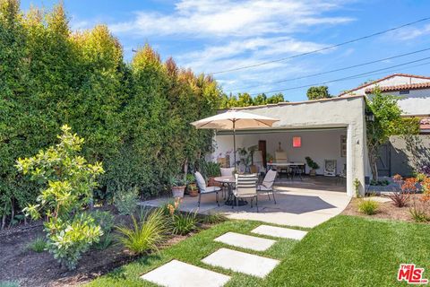 A home in Santa Monica