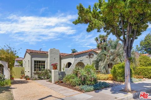 A home in Santa Monica