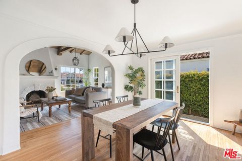 A home in Santa Monica