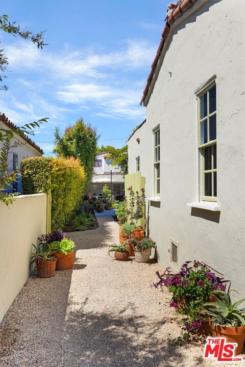 A home in Santa Monica