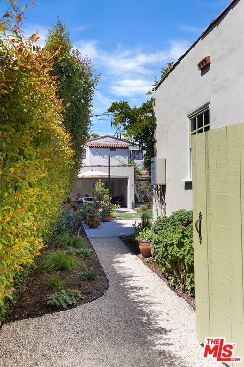 A home in Santa Monica