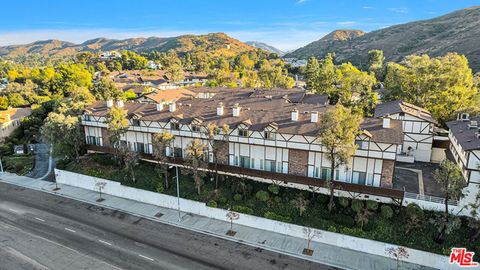 A home in Sunland