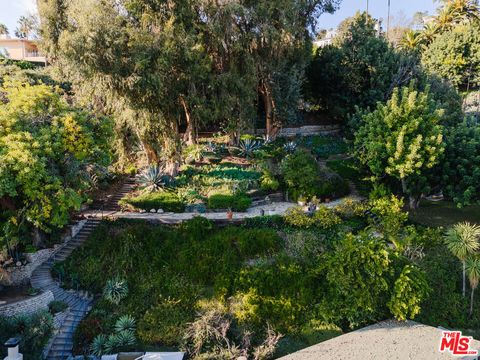 A home in Los Angeles