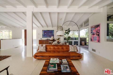 A home in Los Angeles