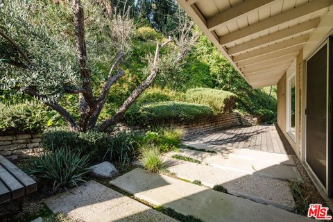 A home in Los Angeles