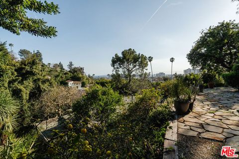 A home in Los Angeles