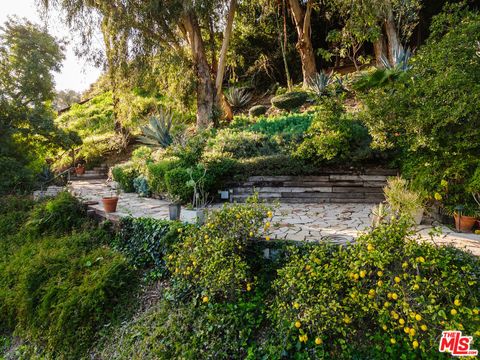 A home in Los Angeles