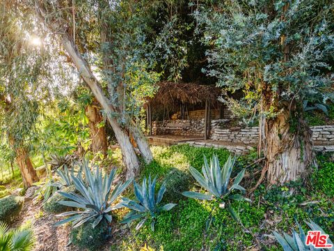 A home in Los Angeles