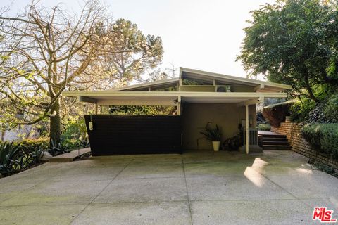 A home in Los Angeles