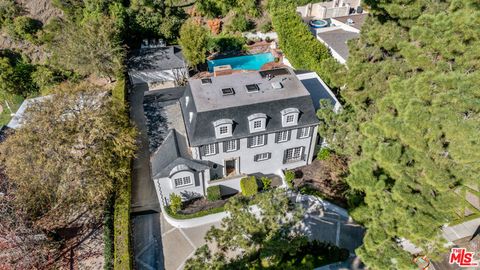 A home in Beverly Hills