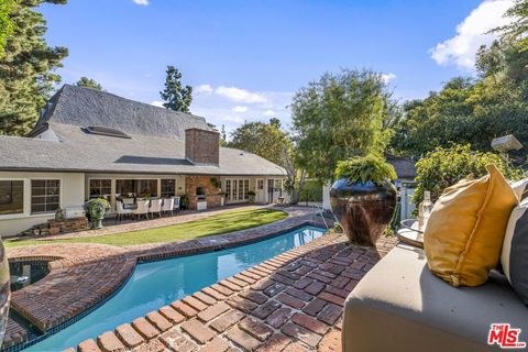 A home in Beverly Hills