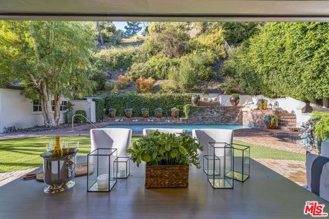 A home in Beverly Hills