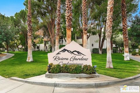 A home in Palm Springs