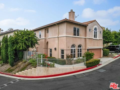 A home in Woodland Hills