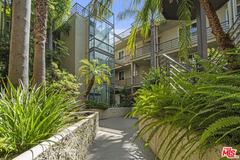 A home in Los Angeles