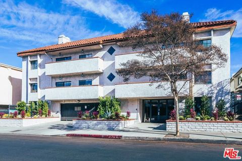 A home in Encino