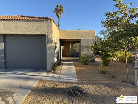 A home in Palm Springs